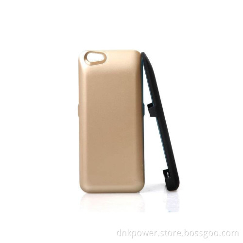 3200mAh Golden Mobile Cell Phone Case for iPhone 6